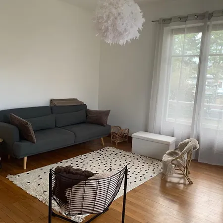 Apartment Zola Avec Jardin Annecy